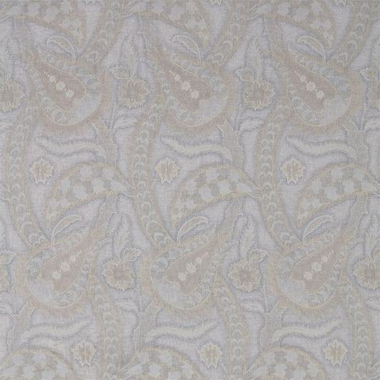 ZOFFANY Oberon Fabric Classic Floral Zinc   - ZOBE332620