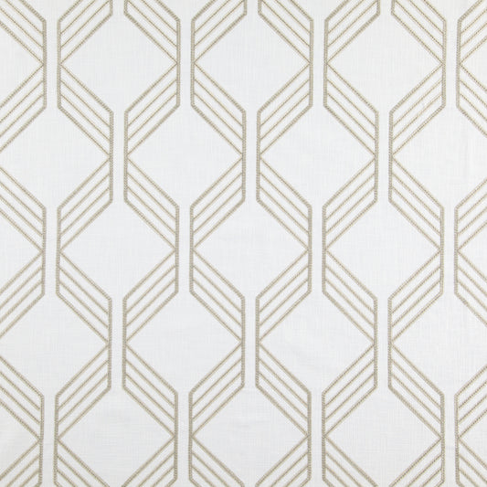 JF Fabrics ZOE 91 Fabric Transitional,Contemporary,Geometric Creme/Beige   - 8164991 J8721
