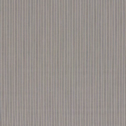 ZOFFANY Apron Stripe Stripes  Stone/Denim   - ZOF0241-02