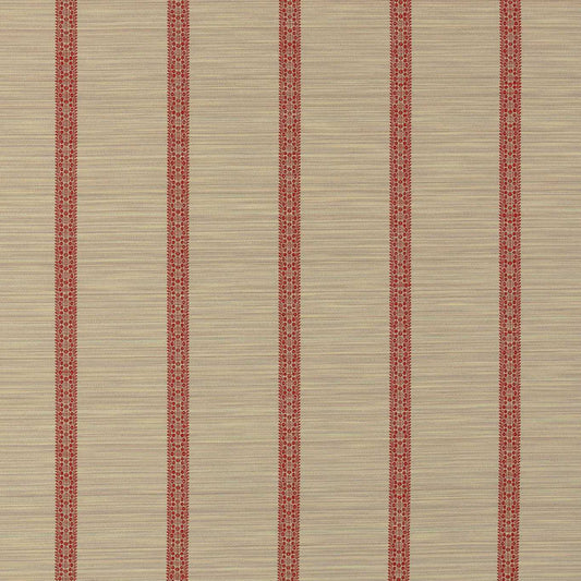 ZOFFANY Bellagio Stripe Stripes  Sandstone/Russet   - ZOF0242-02