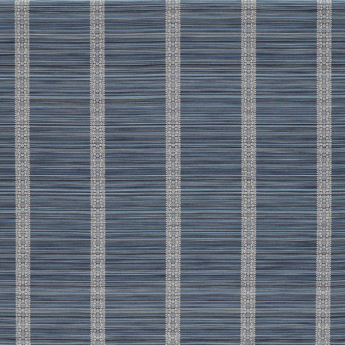 ZOFFANY Bellagio Stripe Stripes  Blue Stone   - ZOF0242-03