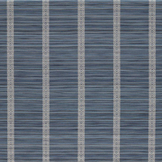 ZOFFANY Bellagio Stripe Stripes  Blue Stone   - ZOF0242-03