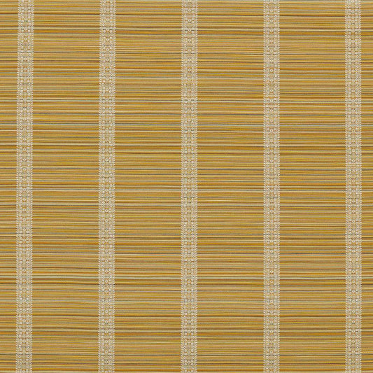 ZOFFANY Bellagio Stripe Stripes  Silk Yellow   - ZOF0242-05