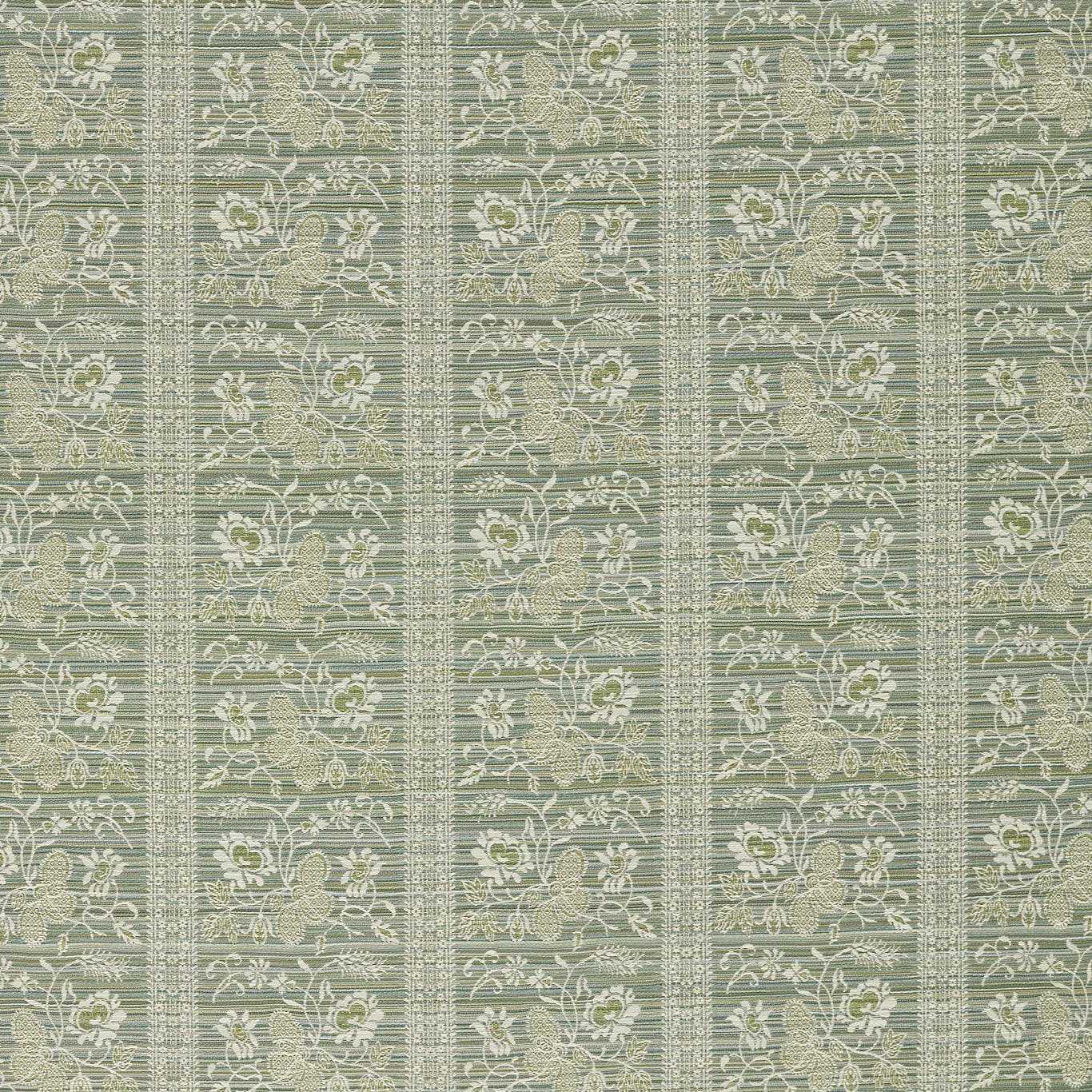 ZOFFANY Filigree Bellagio Stripe Stripes  Eau De Nil   - ZOF0244-01