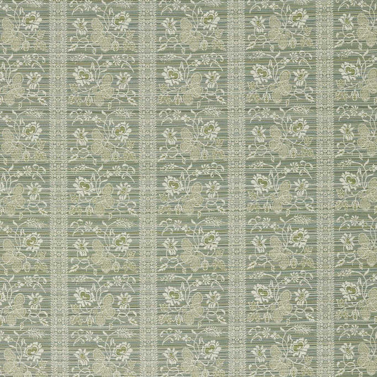 ZOFFANY Filigree Bellagio Stripe Stripes  Eau De Nil   - ZOF0244-01