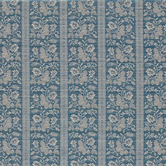 ZOFFANY Filigree Bellagio Stripe Stripes  Azure   - ZOF0244-04