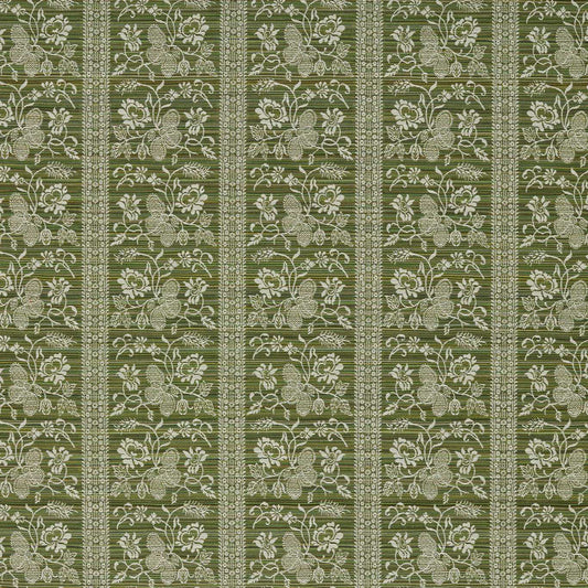 ZOFFANY Filigree Bellagio Stripe Stripes  Evergreen   - ZOF0244-06
