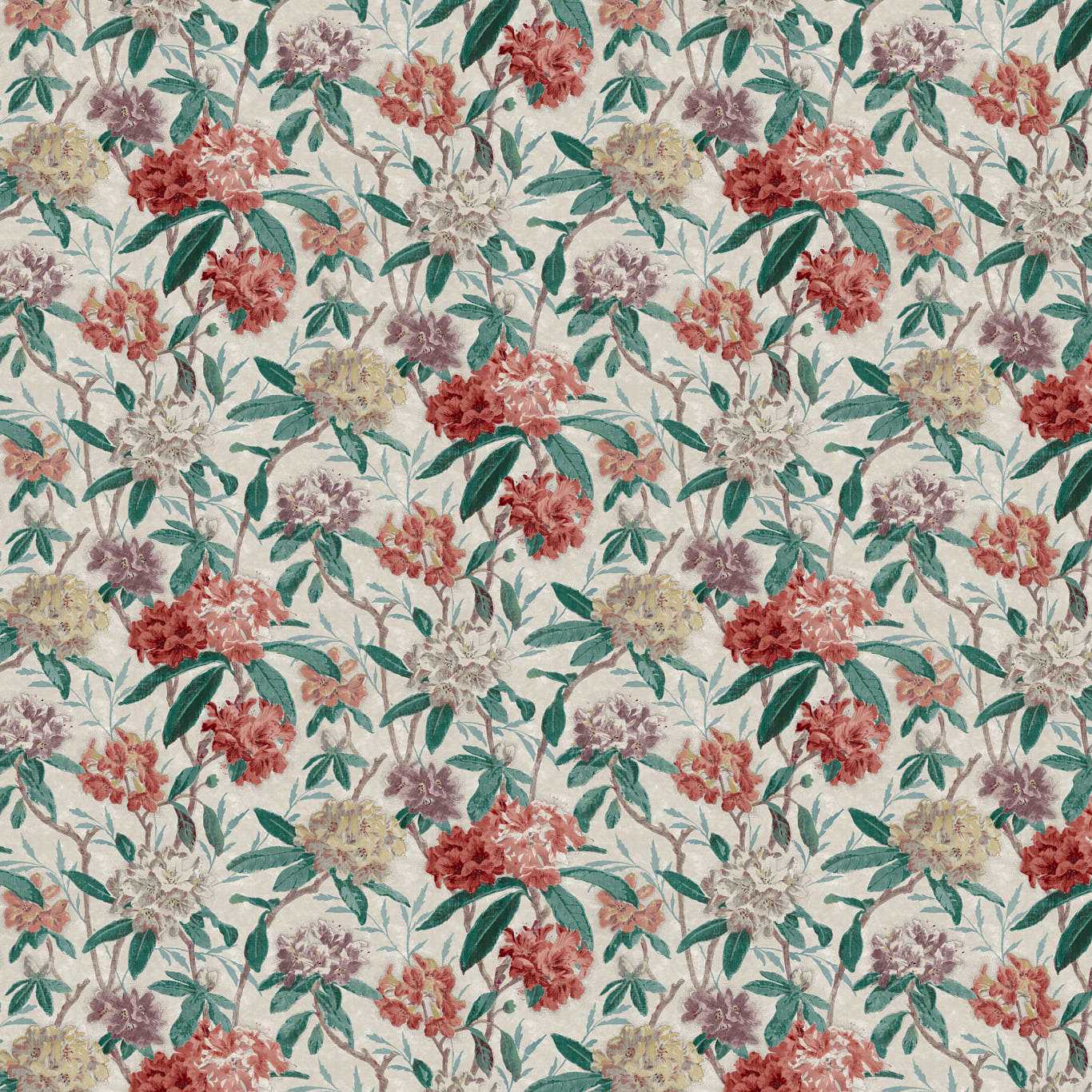 ZOFFANY Azalea Path Floral  Archive Chintz   - ZOF0247-01