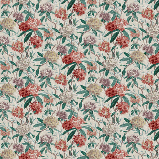 ZOFFANY Azalea Path Floral  Archive Chintz   - ZOF0247-01