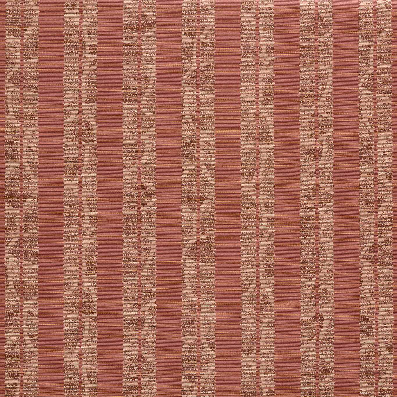 ZOFFANY Kyoto Stripe Stripes  Russet   - ZOF0250-02