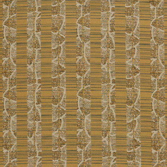 ZOFFANY Kyoto Stripe Stripes  Silk Yellow   - ZOF0250-04