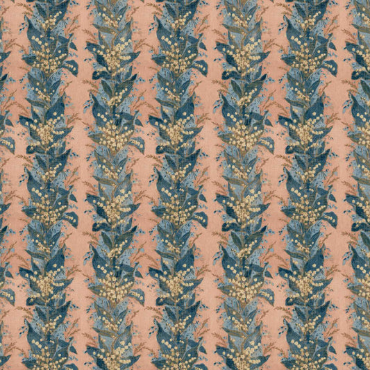 ZOFFANY Lily Stripe Stripes  Archive Coral   - ZOF0251-02