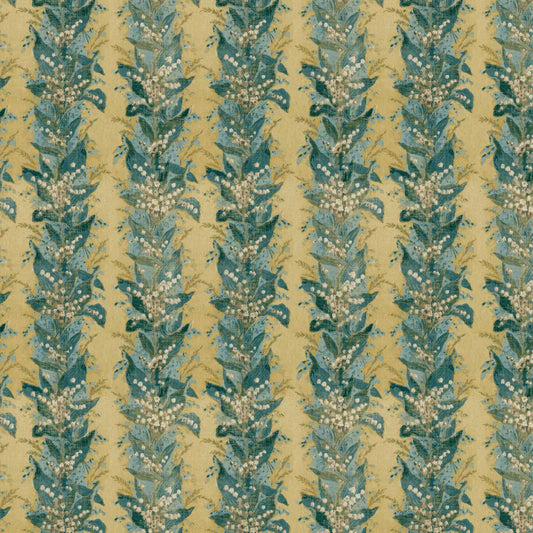 ZOFFANY Lily Stripe Stripes  Tuscan Yellow   - ZOF0251-03