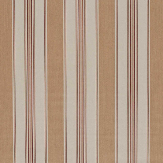 ZOFFANY Parasol Stripe Stripes  Sandstone/Russet   - ZOF0252-03