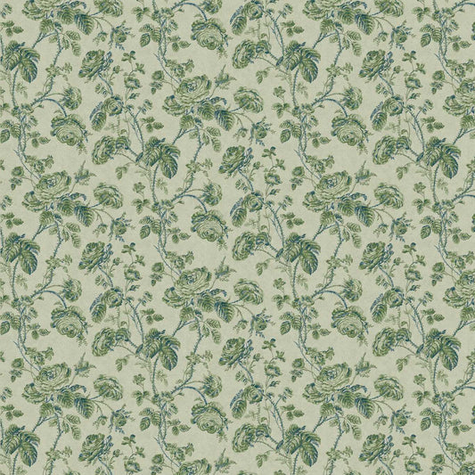 ZOFFANY Thorny Vine Floral  Evergreen   - ZOF0253-01