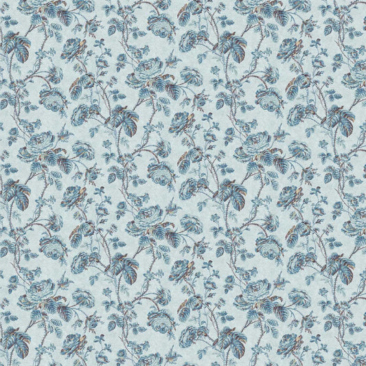 ZOFFANY Thorny Vine Floral  Azure   - ZOF0253-05