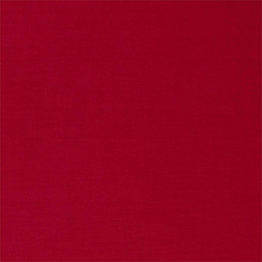 ZOFFANY OUTLET Zoffany Linens Fabric Plains , Textures Crimson   - ZP1C333205