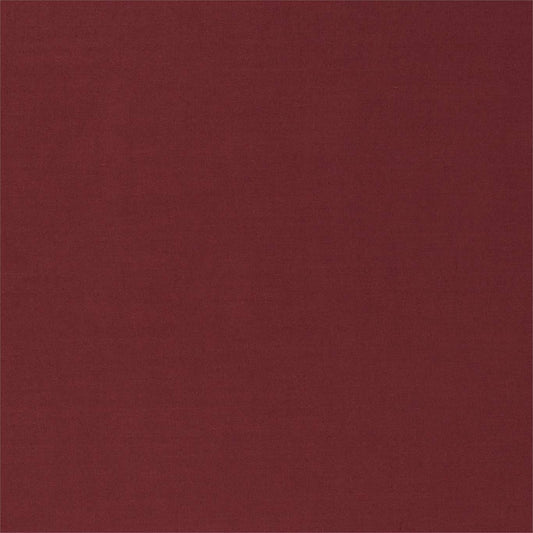 ZOFFANY OUTLET Zoffany Linens Fabric Plains , Textures Shaker Red   - ZP1C333206