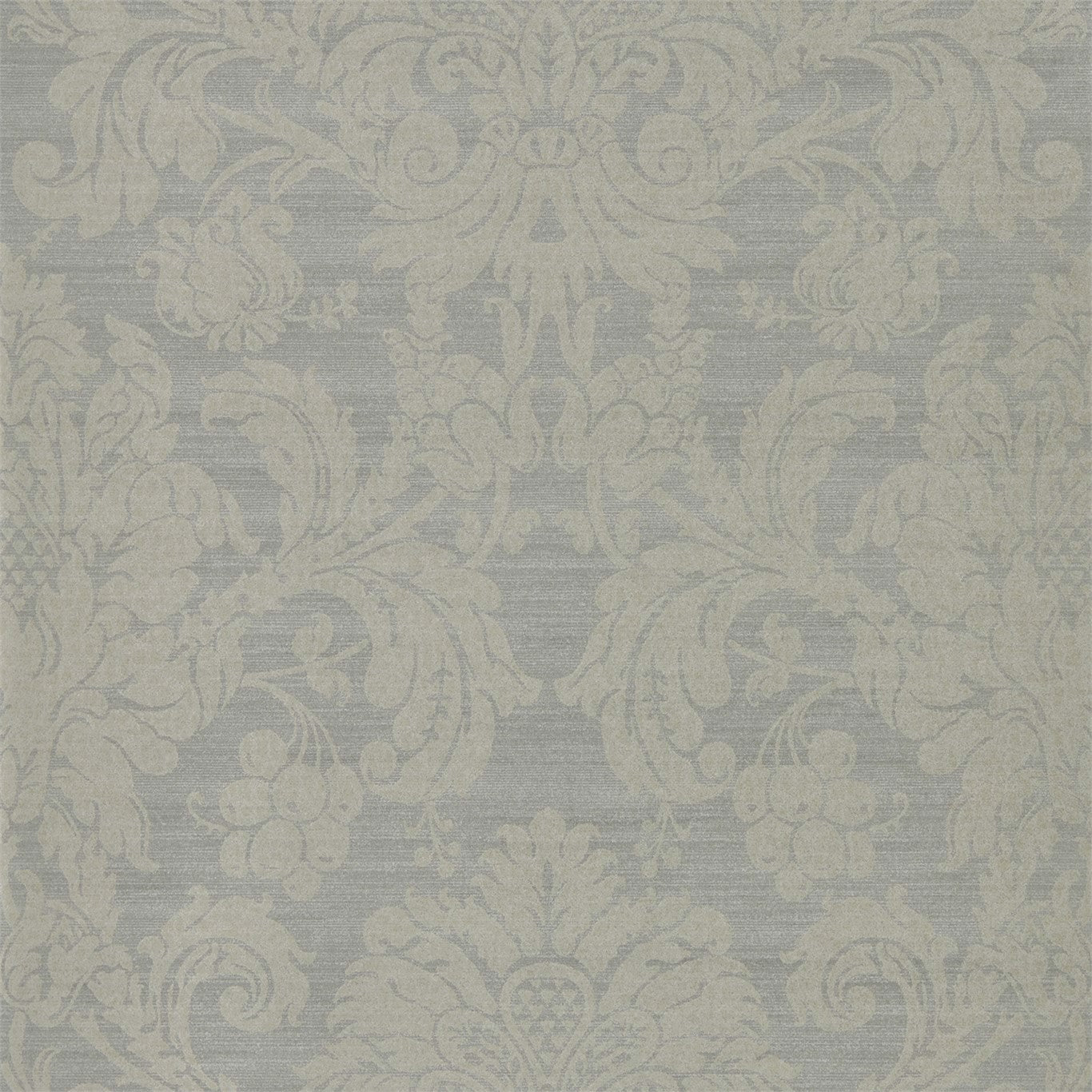 ZOFFANY Crivelli Wallpaper Damasks Antique Bronze  Gravure Printed Wallpaper - ZPAL312682