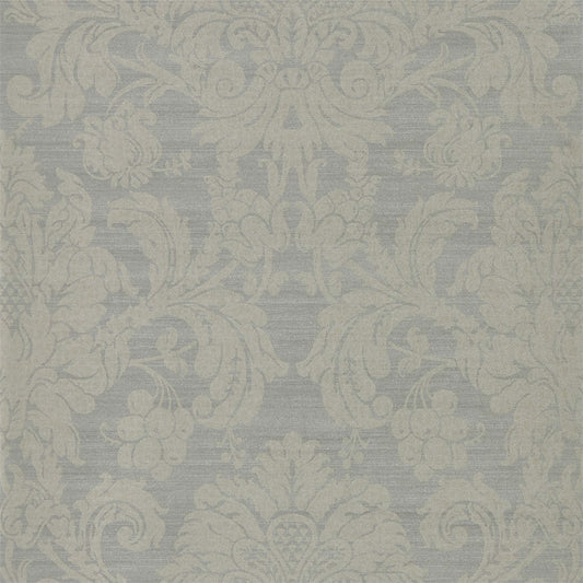 ZOFFANY Crivelli Wallpaper Damasks Antique Bronze  Gravure Printed Wallpaper - ZPAL312682