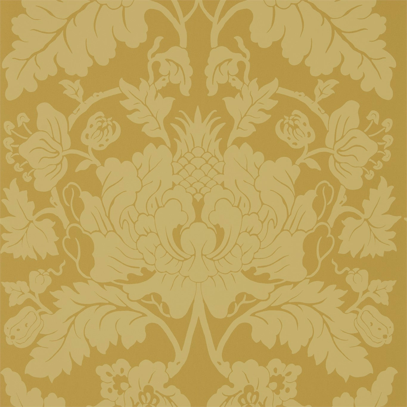 ZOFFANY OUTLET Villandry  Wallpaper Damasks Tigers Eye   - ZPAL312701