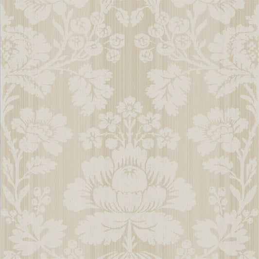 ZOFFANY Beauvais Wallpaper Damasks Mousseaux  Rotary/Gravure Wallpaper - ZPAL312705