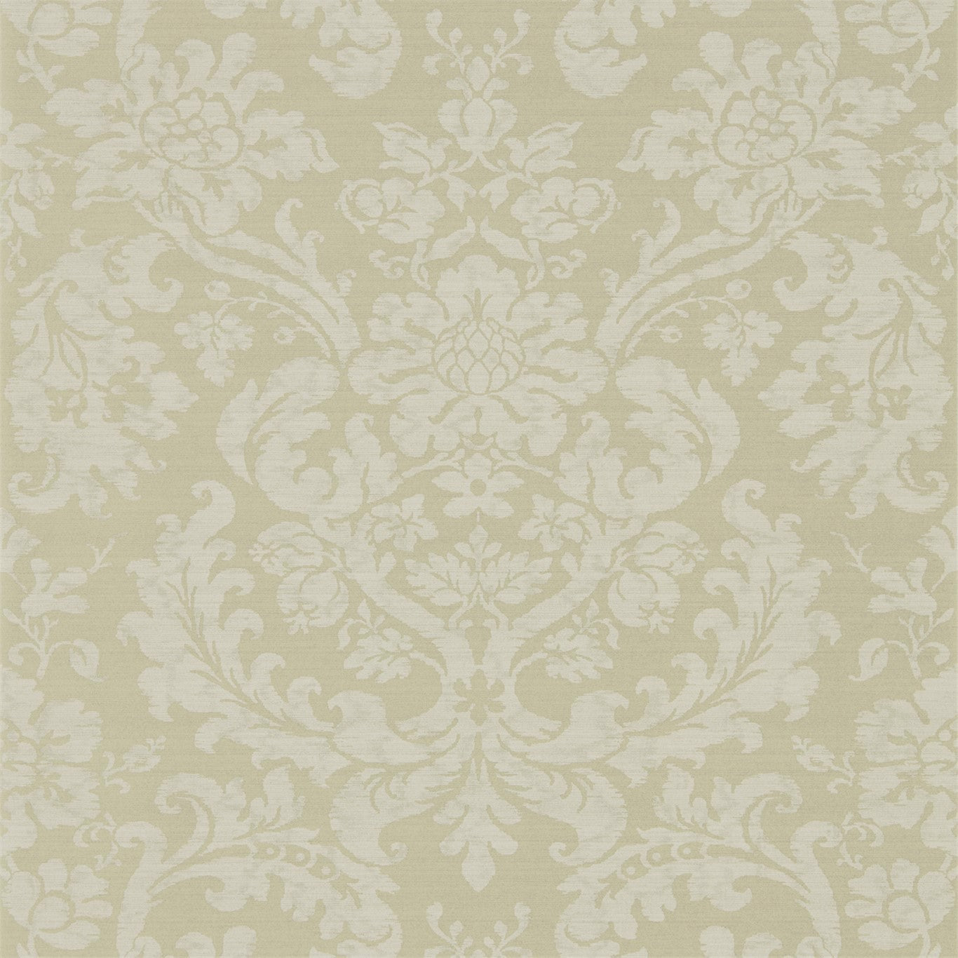 ZOFFANY Tours Wallpaper Damasks Antelope  Gravure - Wide Width Printed Wallpaper - ZPAL312706