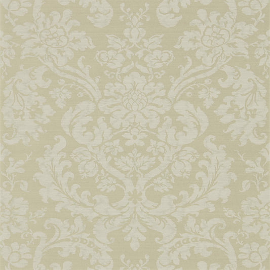 ZOFFANY Tours Wallpaper Damasks Antelope  Gravure - Wide Width Printed Wallpaper - ZPAL312706