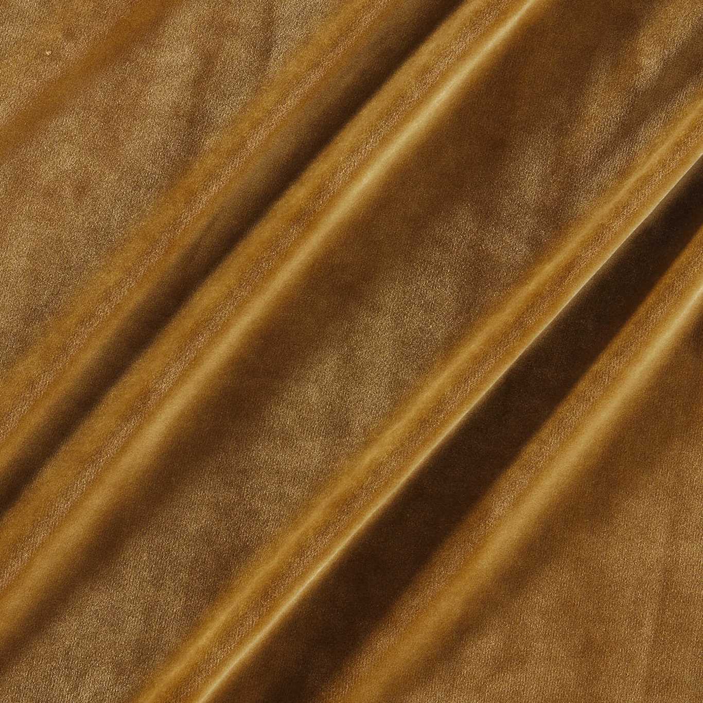 ZOFFANY OUTLET Zoffany Performance Velvet Fabric Plains , Textures Camel   - ZPFV333307