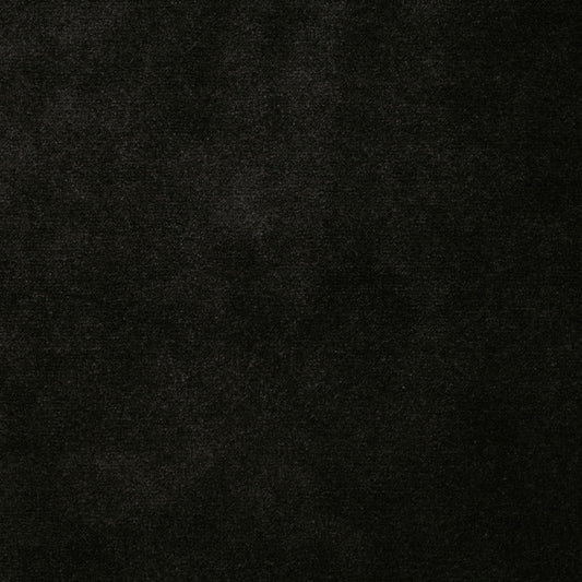 ZOFFANY OUTLET Zoffany Performance Velvet Fabric Plains , Textures Onyx   - ZPFV333339