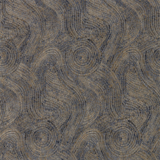 ZOFFANY Hawksmoor Wallpaper Other Prussian,Copper  Gravure - Wide Width Printed Wallpaper - ZPHA312599