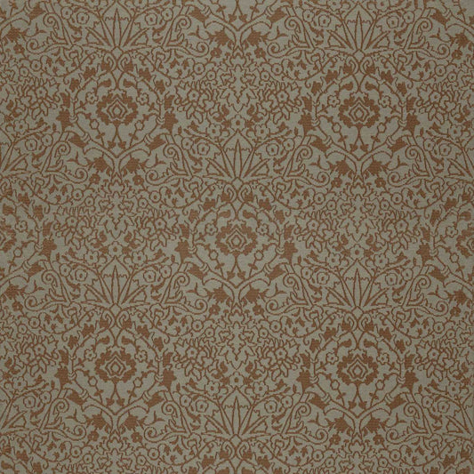 ZOFFANY Goya Fabric Damasks Henna   - ZPHA332658