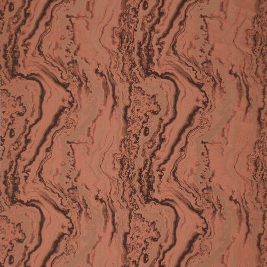 ZOFFANY Serpentine Fabric Other Henna   - ZPHA332665