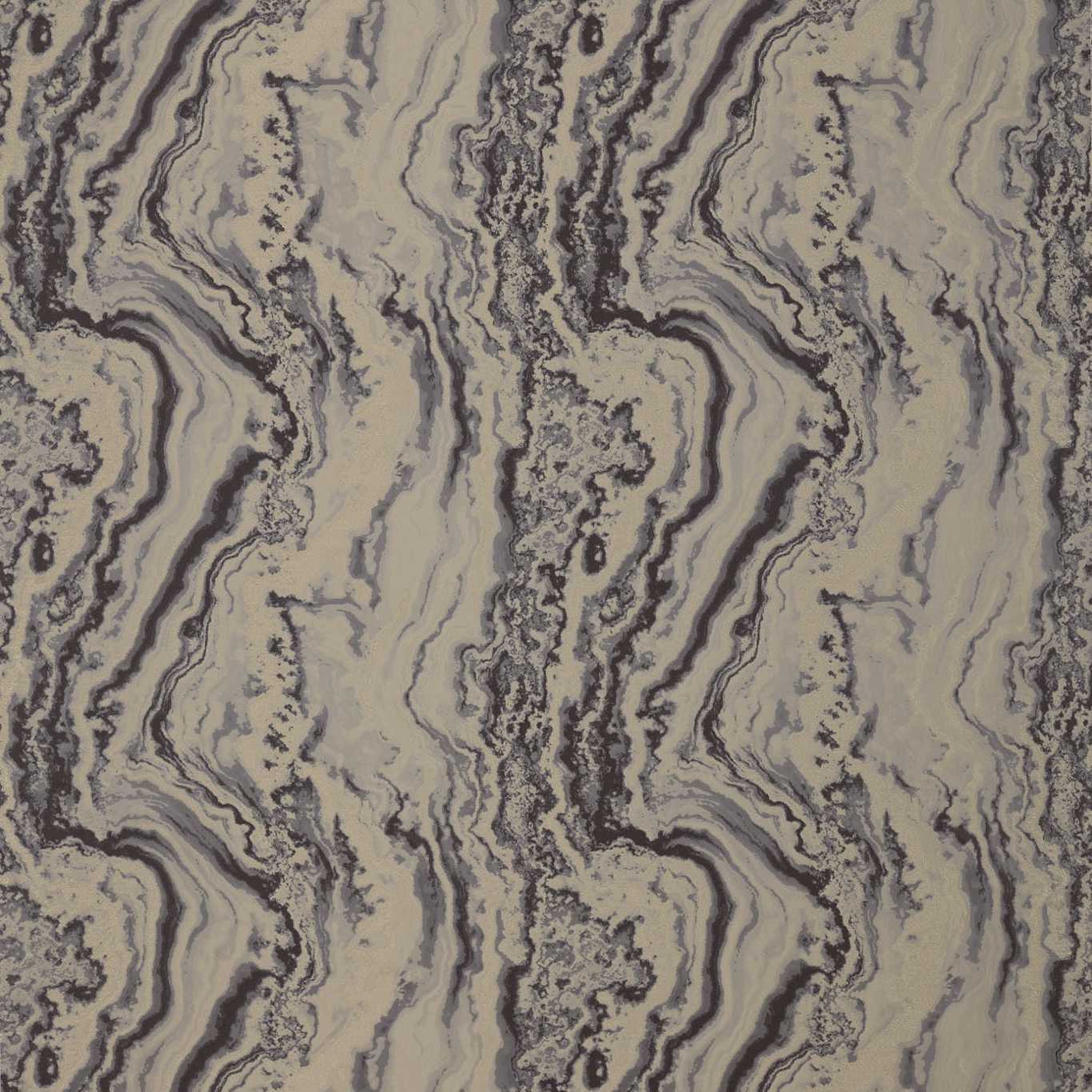 ZOFFANY OUTLET Serpentine Fabric Other Anthracite   - ZPHA332667