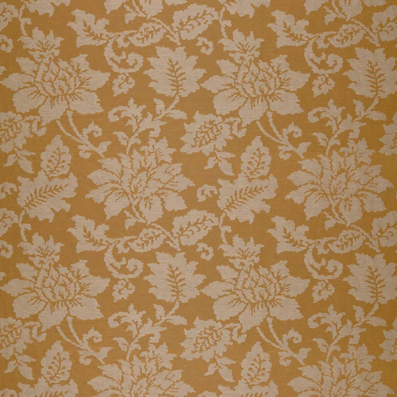 ZOFFANY Spitalfields Silk Fabric Damasks Tigers Eye   - ZPHA332671
