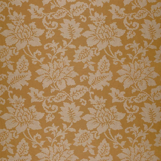 ZOFFANY Spitalfields Silk Fabric Damasks Tigers Eye   - ZPHA332671