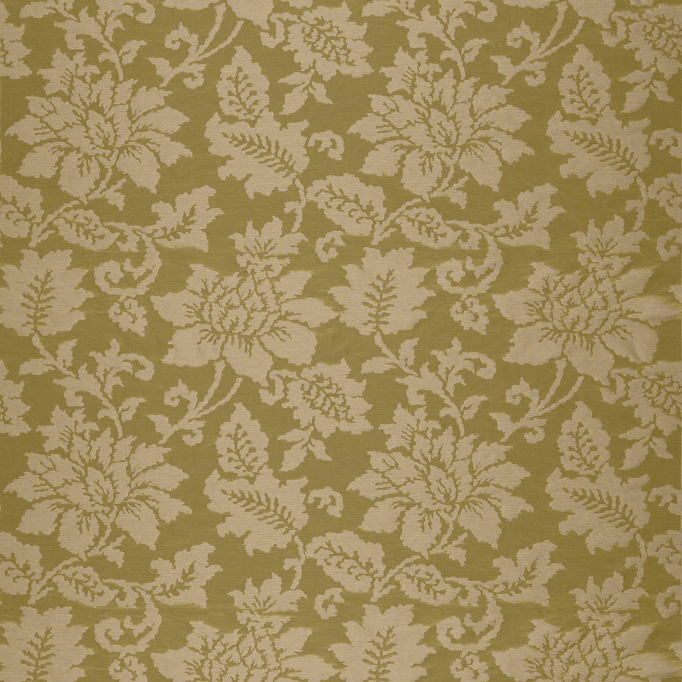 ZOFFANY Spitalfields Silk Fabric Damasks Chamomile   - ZPHA332672