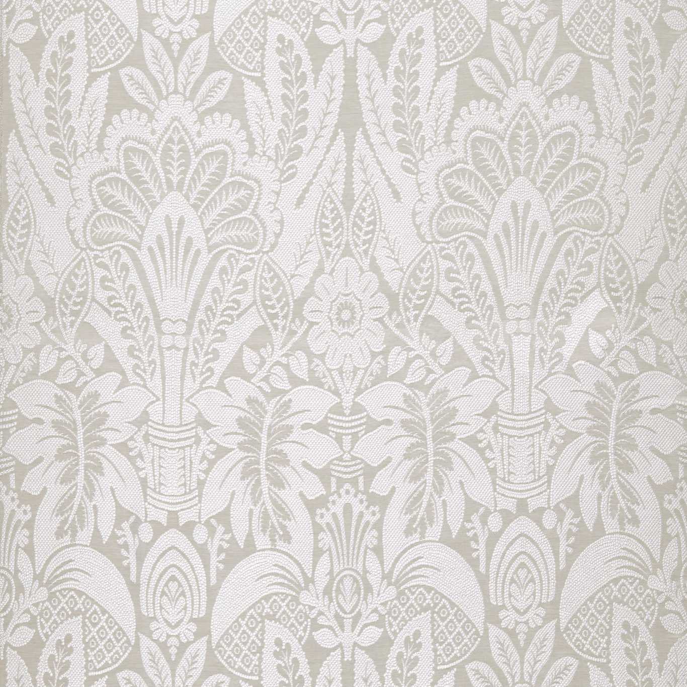 ZOFFANY Fitzrovia Fabric Damasks Stone   - ZPHA332683