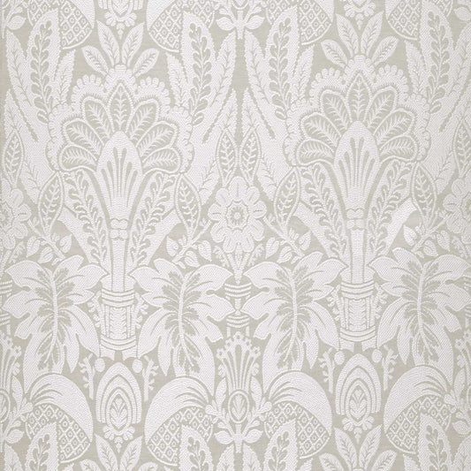 ZOFFANY Fitzrovia Fabric Damasks Stone   - ZPHA332683