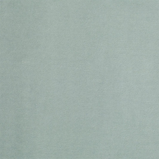 ZOFFANY Quartz Velvet Fabric Plains , Textures Blue   - ZREV331613
