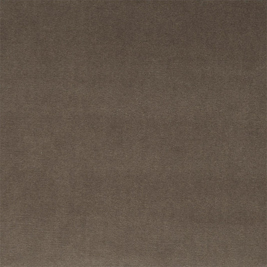 ZOFFANY OUTLET Quartz Velvet Fabric Plains , Textures Mole   - ZREV331614