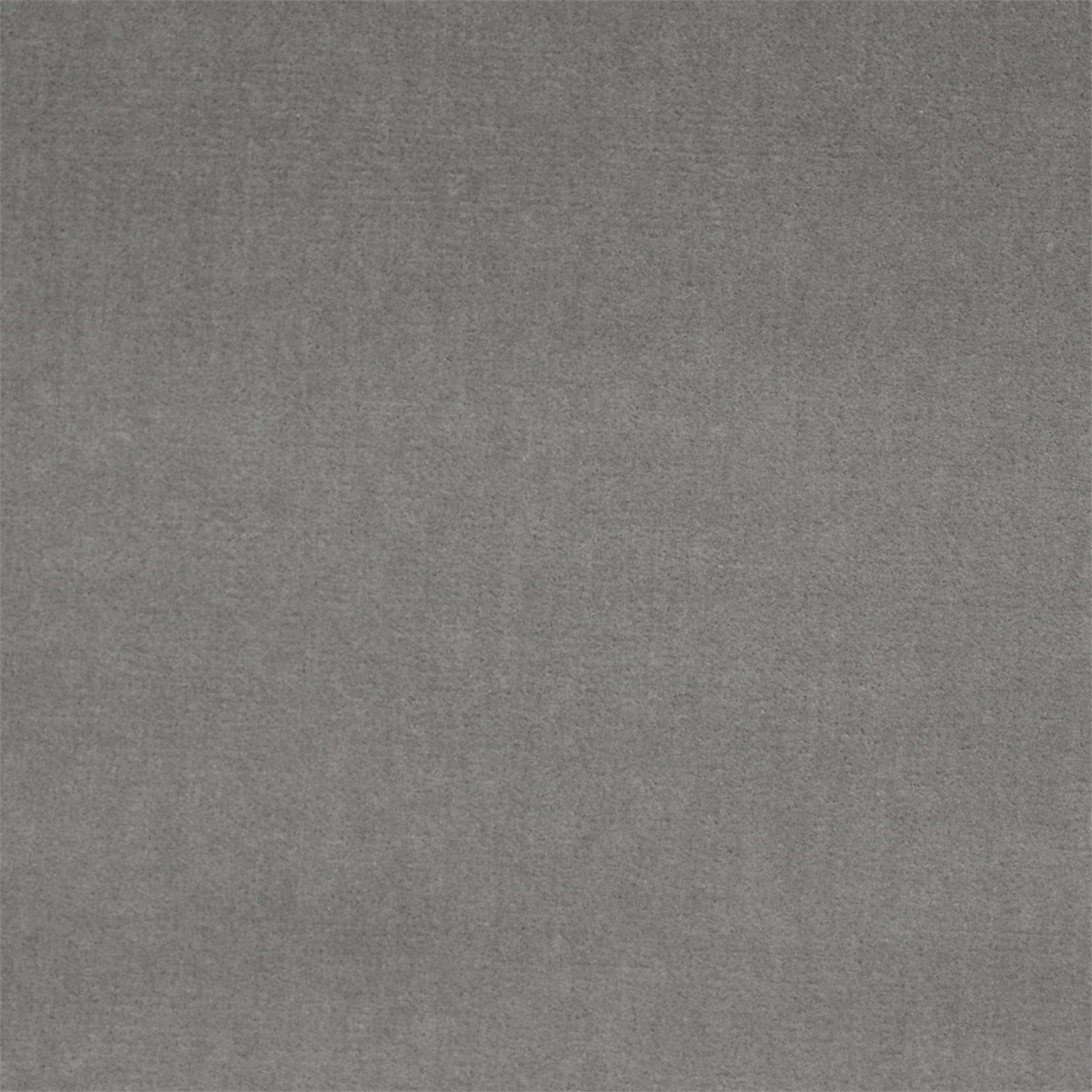 ZOFFANY Quartz Velvet Fabric Plains , Textures Silver   - ZREV331619