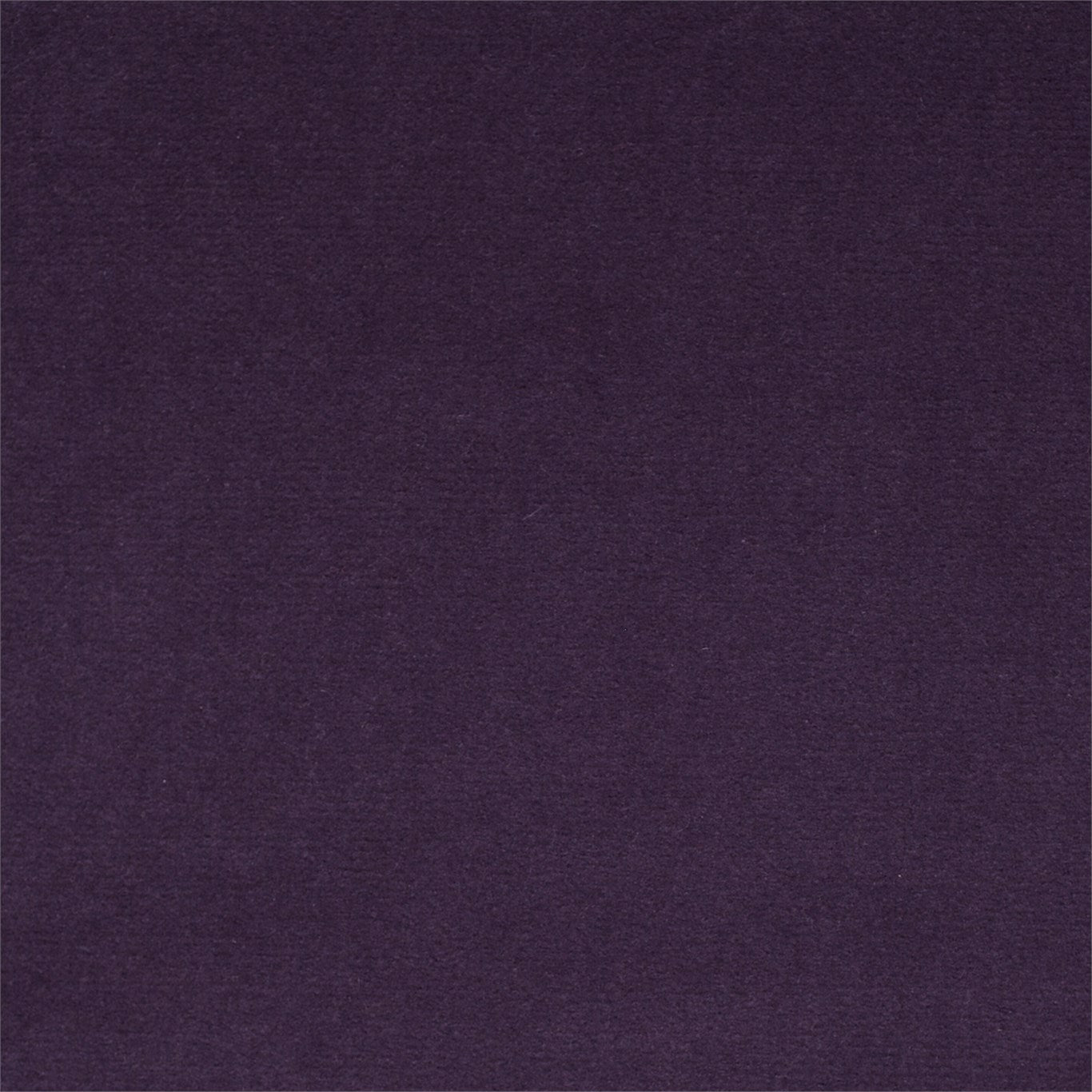ZOFFANY OUTLET Quartz Velvet Fabric Plains , Textures Grape   - ZREV331621