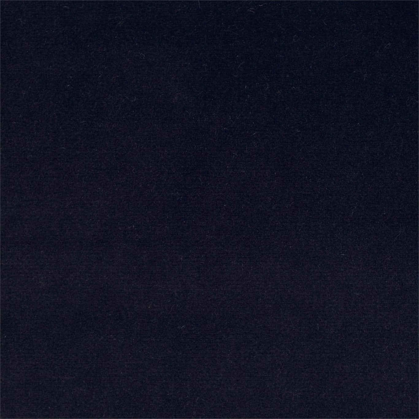 ZOFFANY Quartz Velvet Fabric Plains , Textures Indigo   - ZREV331625