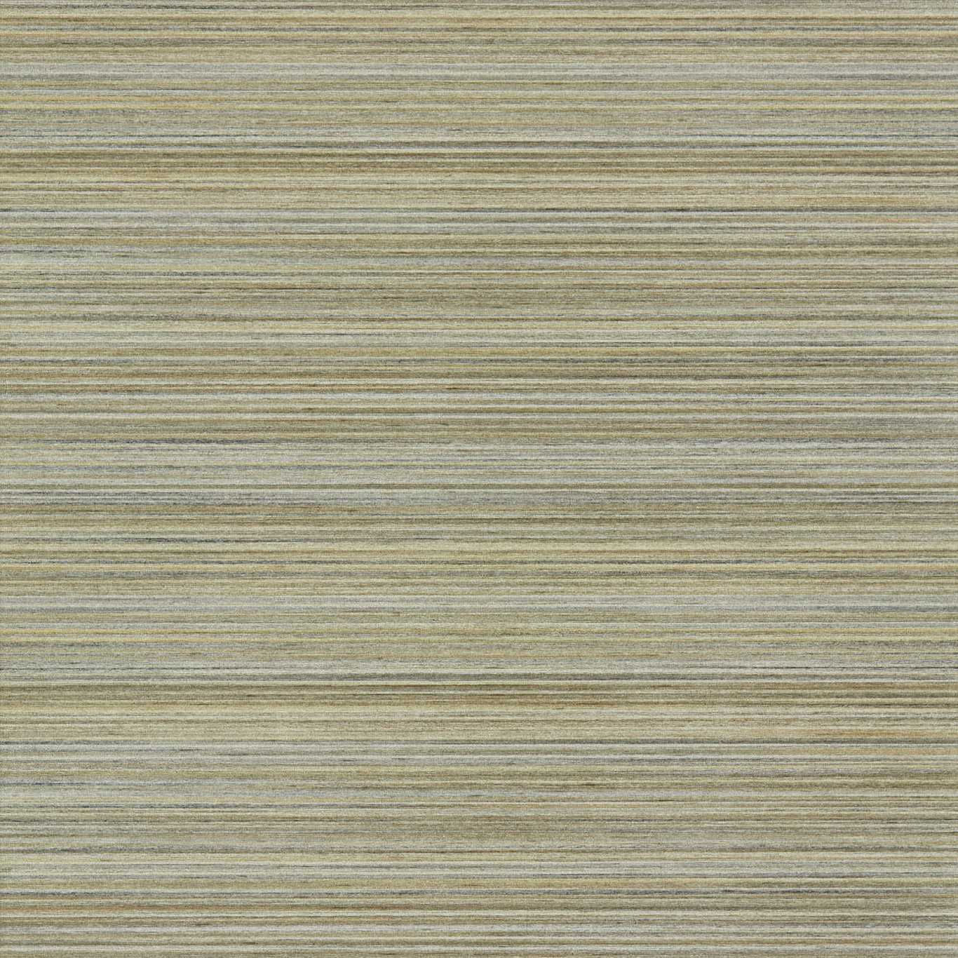 ZOFFANY Spun Silk Wallpaper Stripes Antique Bronze  Gravure Wide Width Vinyl - ZRHW312897