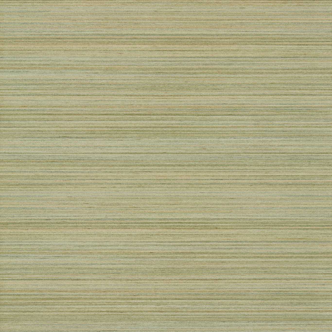ZOFFANY Spun Silk Wallpaper Stripes Antique Olivine  Gravure Wide Width Vinyl - ZRHW312898