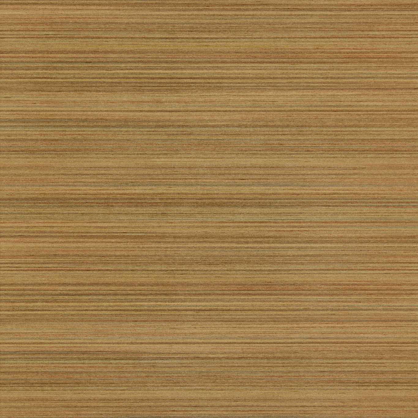ZOFFANY Spun Silk Wallpaper Stripes Antique copper  Gravure Wide Width Vinyl - ZRHW312899