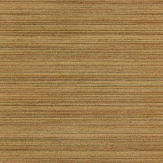 ZOFFANY Spun Silk Wallpaper Stripes Antique copper  Gravure Wide Width Vinyl - ZRHW312899