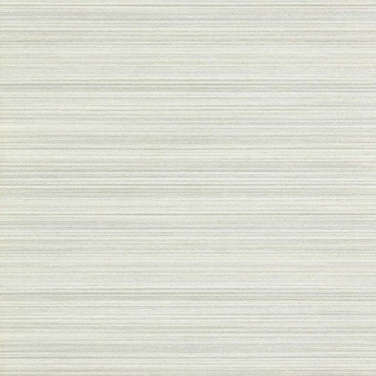 ZOFFANY Spun Silk Wallpaper Stripes Empire Grey  Gravure Wide Width Vinyl - ZRHW312902