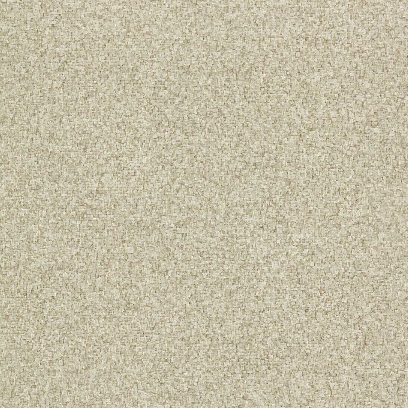 ZOFFANY Mosaic Wallpaper Plains , Textures Silver  Gravure Wide Width Vinyl - ZRHW312922